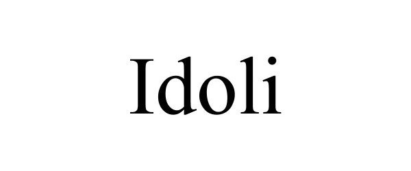 Trademark Logo IDOLI