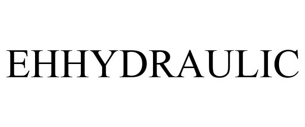 Trademark Logo EHHYDRAULIC