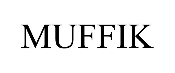 Trademark Logo MUFFIK
