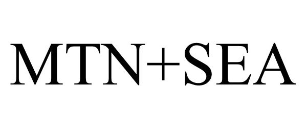 Trademark Logo MTN+SEA