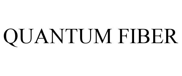 Trademark Logo QUANTUM FIBER