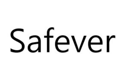 Trademark Logo SAFEVER