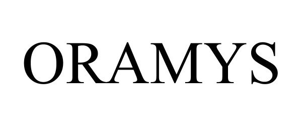 Trademark Logo ORAMYS