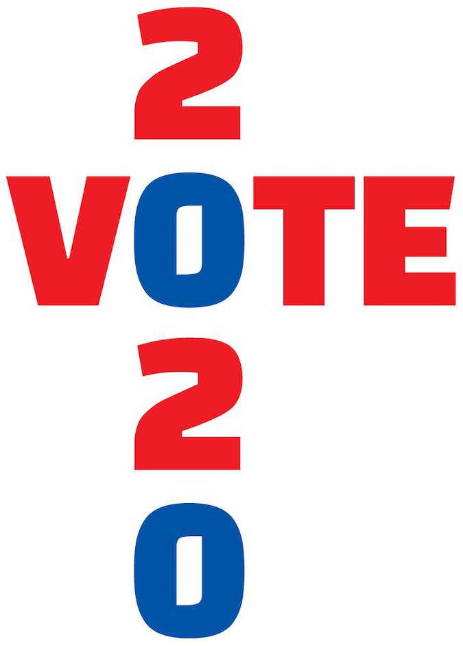 Trademark Logo VOTE 2020
