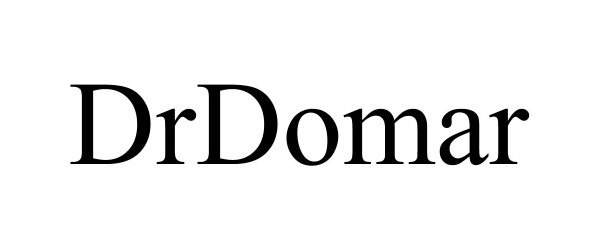 Trademark Logo DRDOMAR