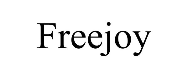 Trademark Logo FREEJOY