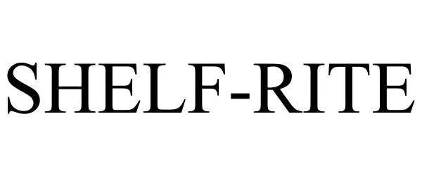 Trademark Logo SHELF-RITE