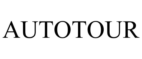 Trademark Logo AUTOTOUR