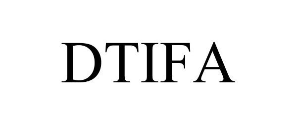 Trademark Logo DTIFA