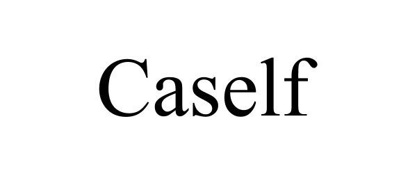 Trademark Logo CASELF