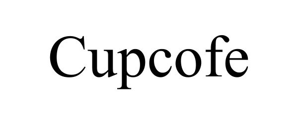 Trademark Logo CUPCOFE