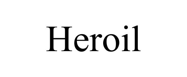 Trademark Logo HEROIL
