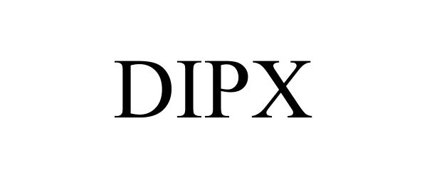 Trademark Logo DIPX
