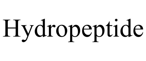 Trademark Logo HYDROPEPTIDE