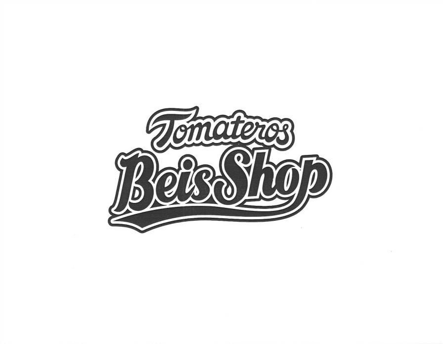 Trademark Logo TOMATEROS BEIS SHOP