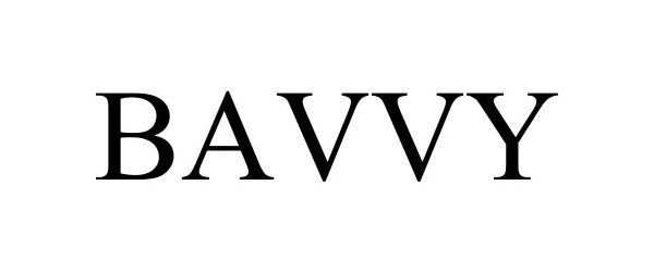 Trademark Logo BAVVY