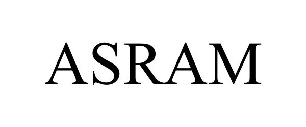 Trademark Logo ASRAM