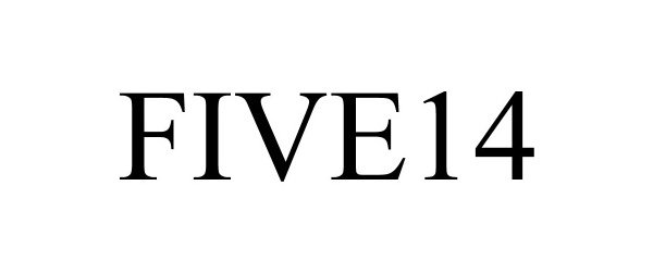 Trademark Logo FIVE14