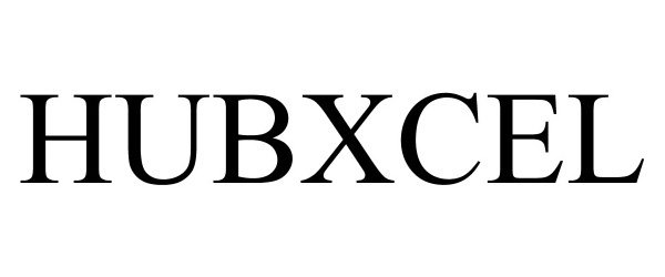 Trademark Logo HUBXCEL