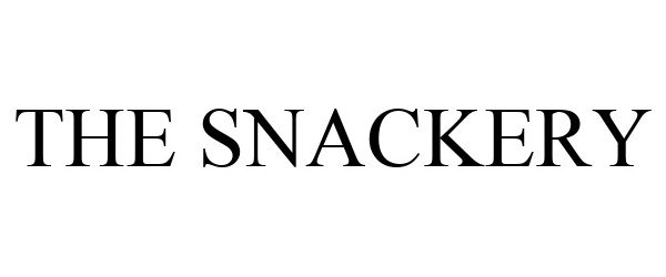 Trademark Logo THE SNACKERY