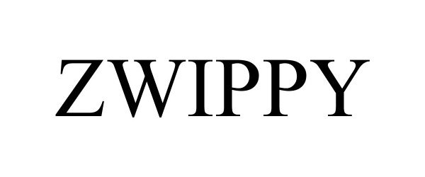 Trademark Logo ZWIPPY