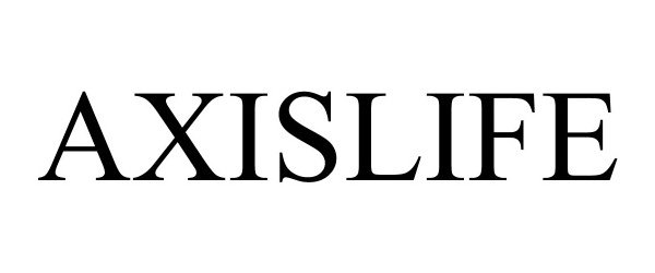 Trademark Logo AXISLIFE