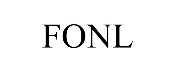 Trademark Logo FONL