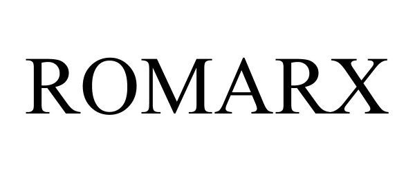 Trademark Logo ROMARX