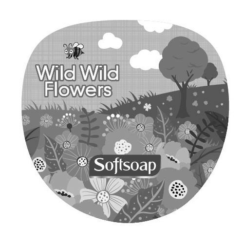 Trademark Logo WILD WILD FLOWERS SOFTSOAP