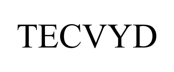 Trademark Logo TECVYD