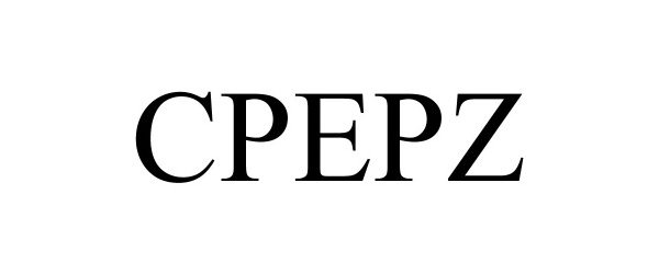 Trademark Logo CPEPZ