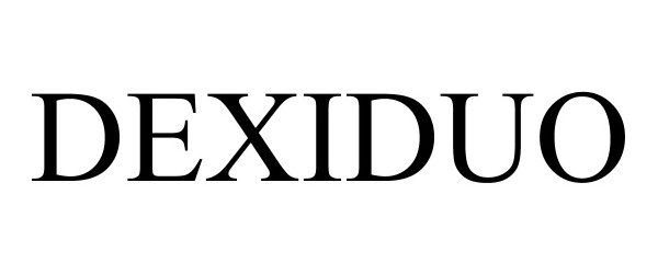 Trademark Logo DEXIDUO