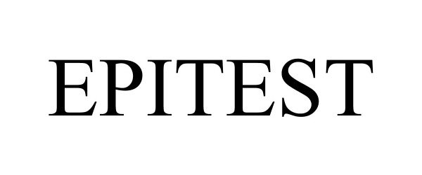 Trademark Logo EPITEST