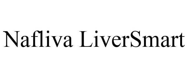 Trademark Logo NAFLIVA LIVERSMART