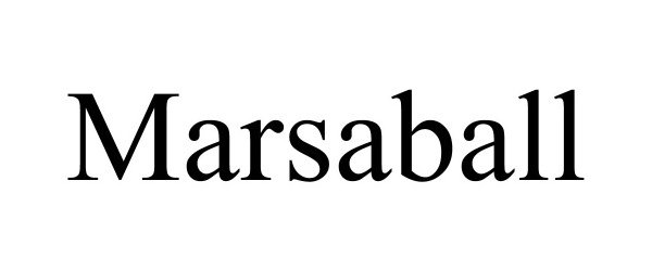 Trademark Logo MARSABALL