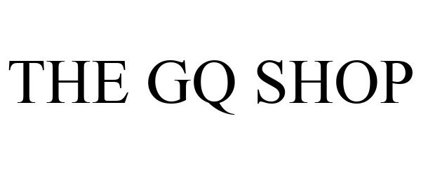 Trademark Logo THE GQ SHOP