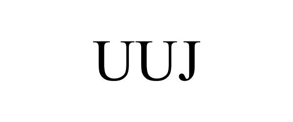 Trademark Logo UUJ