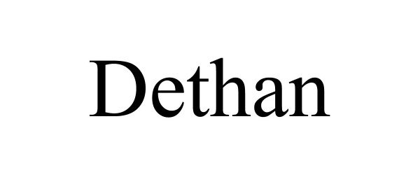 Trademark Logo DETHAN