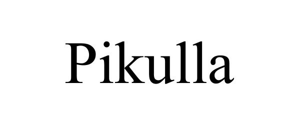 Trademark Logo PIKULLA