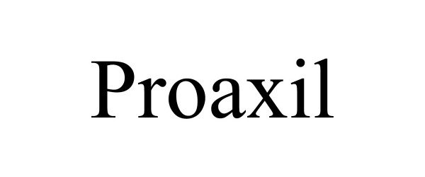 Trademark Logo PROAXIL