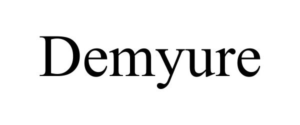Trademark Logo DEMYURE