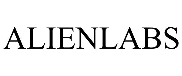 Trademark Logo ALIENLABS