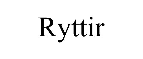Trademark Logo RYTTIR