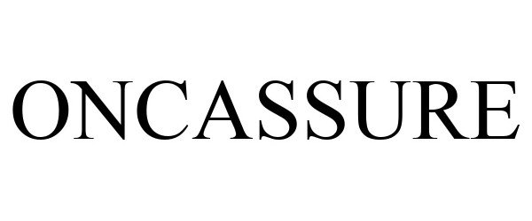 Trademark Logo ONCASSURE