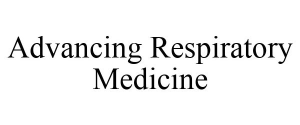  ADVANCING RESPIRATORY MEDICINE