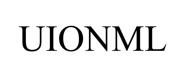 Trademark Logo UIONML