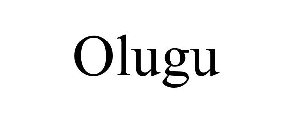 Trademark Logo OLUGU