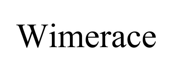 Trademark Logo WIMERACE