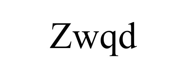  ZWQD