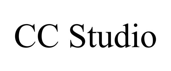 Trademark Logo CC STUDIO